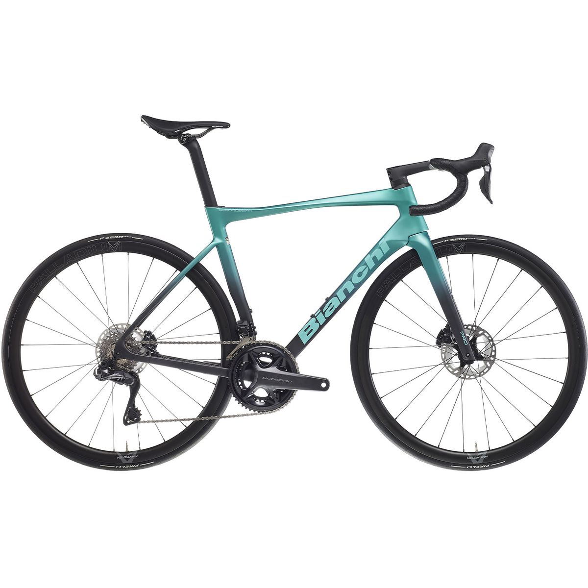 Bianchi Specialissima PRO Sram Force eTap AXS 2024 - Turkis