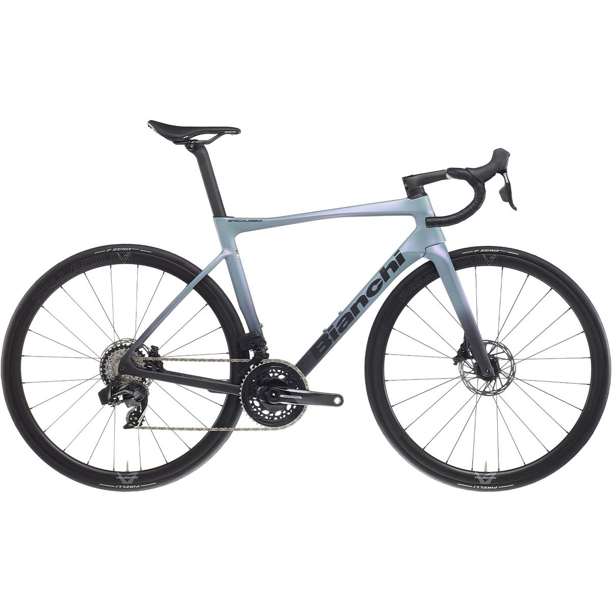 Bianchi Specialissima PRO Ultegra Di2 24sp 2024 - Grå