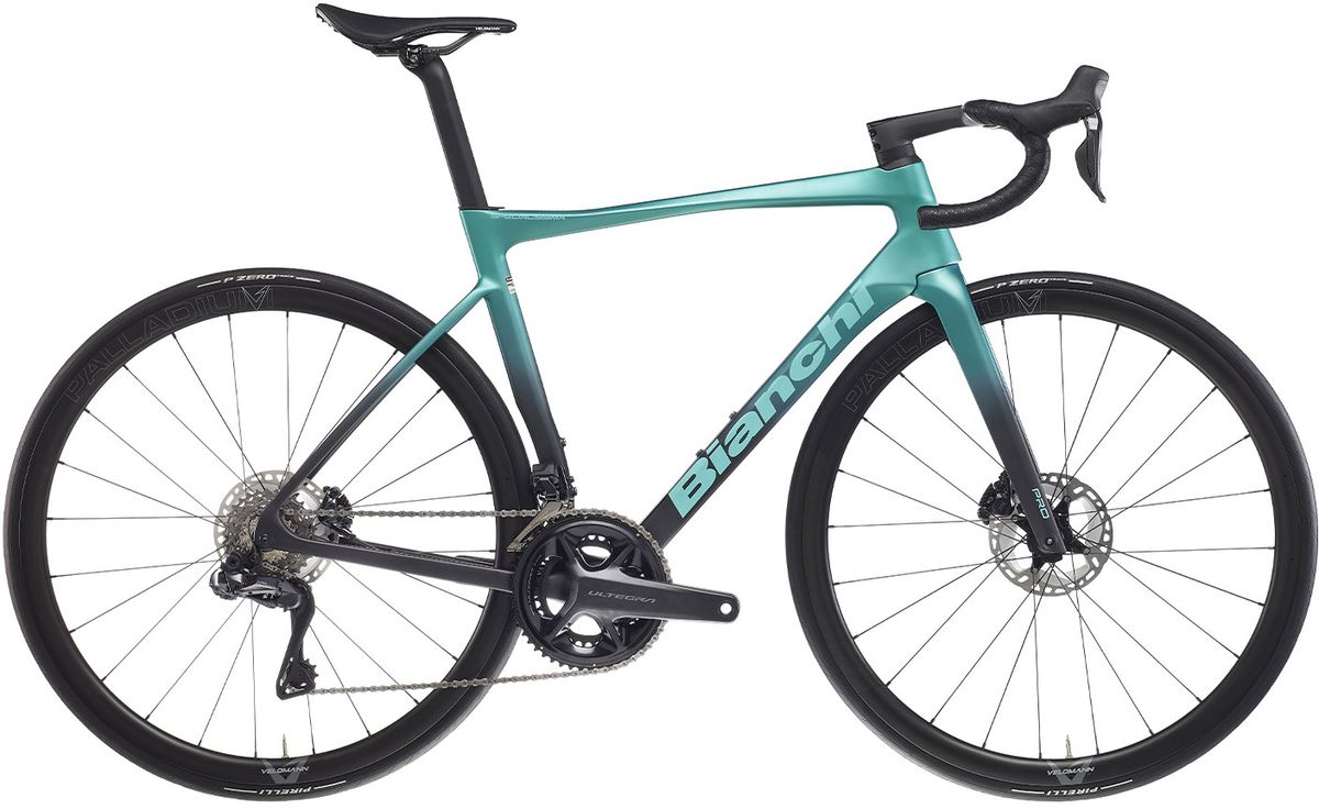 Bianchi Specialissima PRO Ultegra Di2 24sp 2024 - Turkis