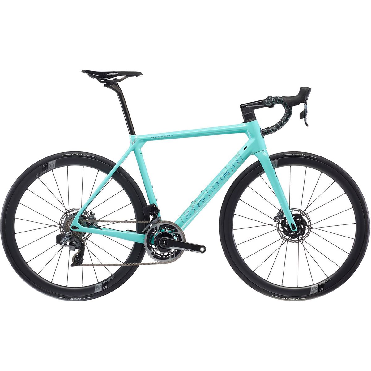 Bianchi Specialissima RED eTap AXS Di2 24g Disc 2023 - Celeste