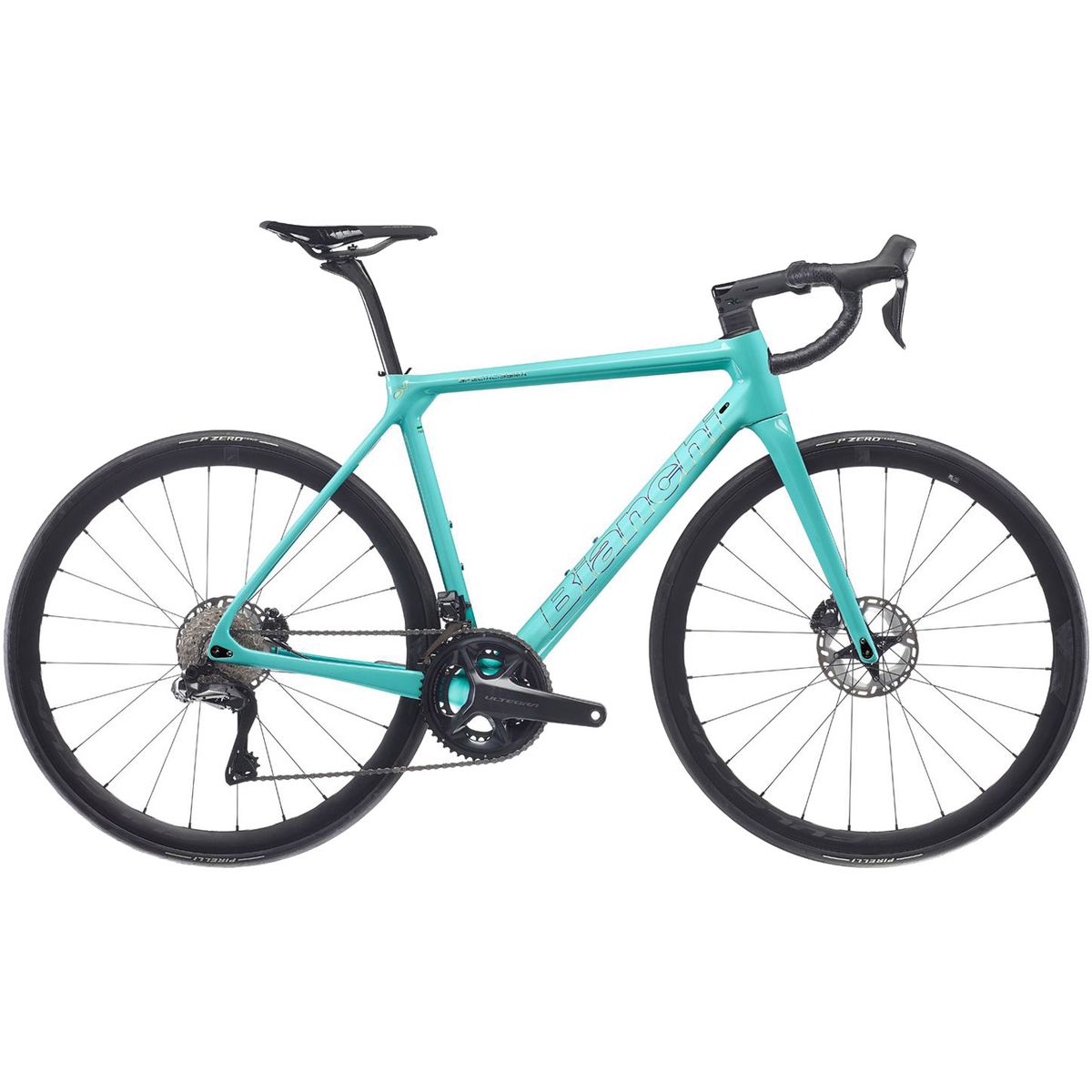 Bianchi Specialissima Ultegra Di2 24g Disc 2023 - Celeste