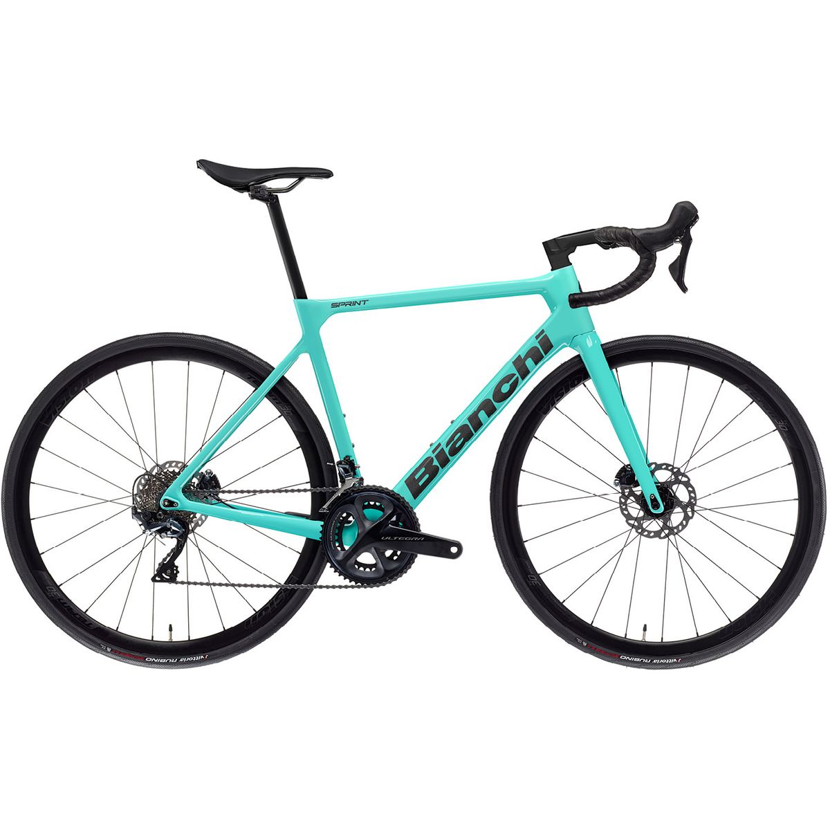 Bianchi Sprint 105 24sp 2024 - Turkis