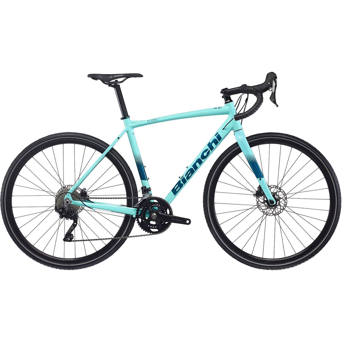 Bianchi Via Nirone 7 All Road GRX 400 20g 2023 - Celeste