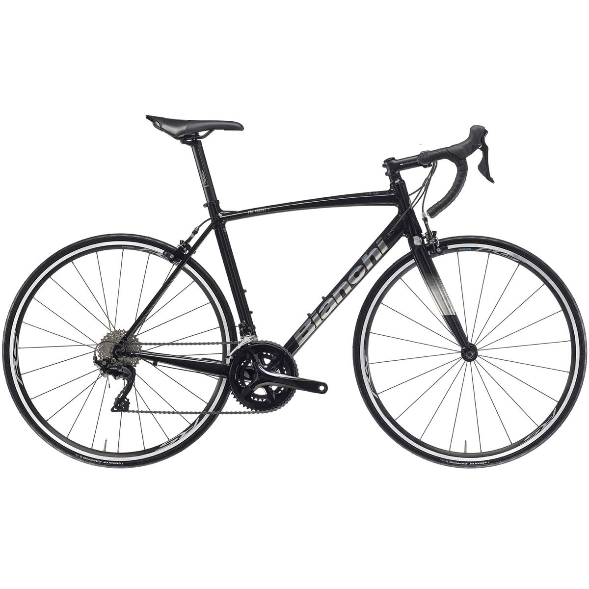 Bianchi Via Nirone 7 Alu 105 22g 2022 - Sort