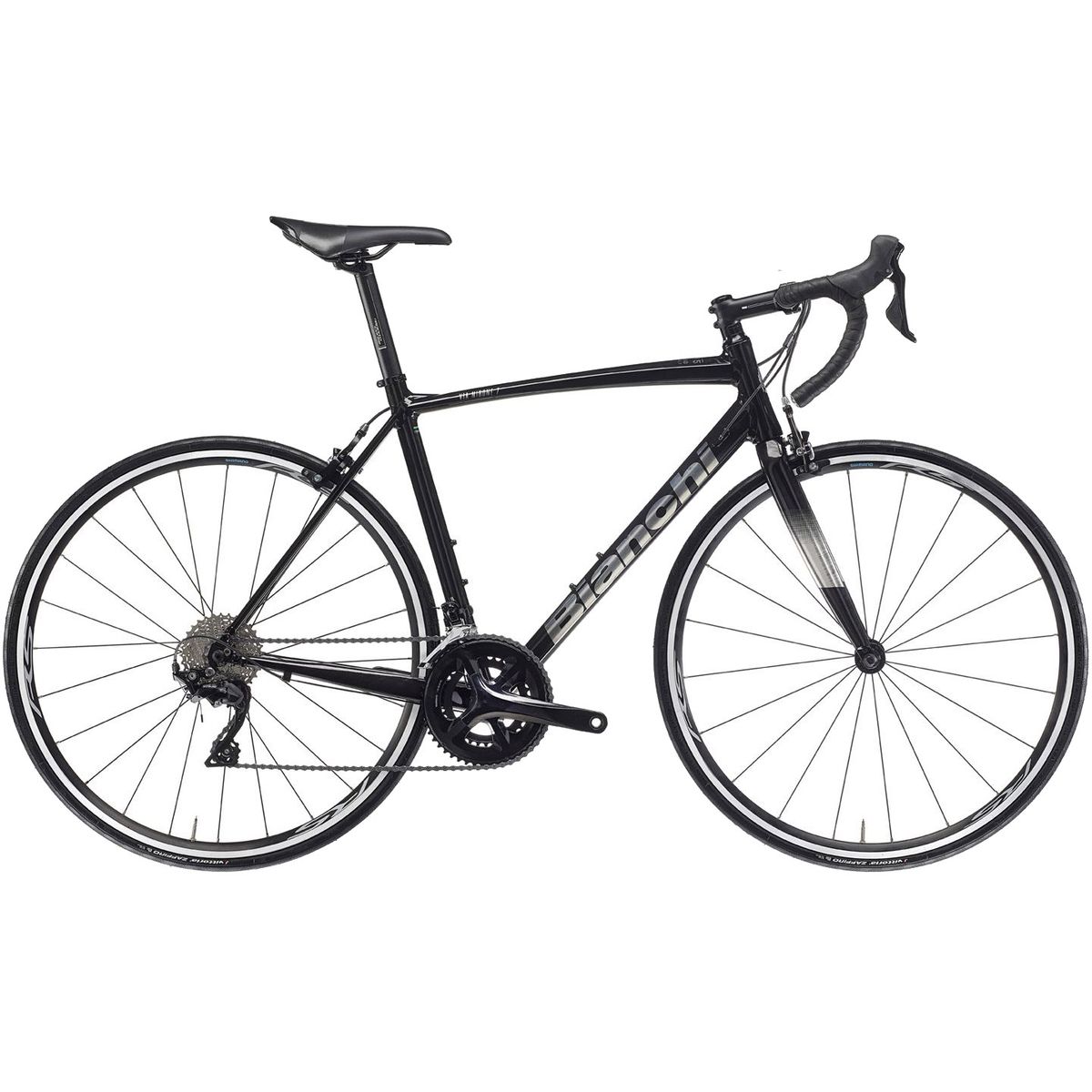 Bianchi Via Nirone 7 Alu 105 22g 2023 - Sort