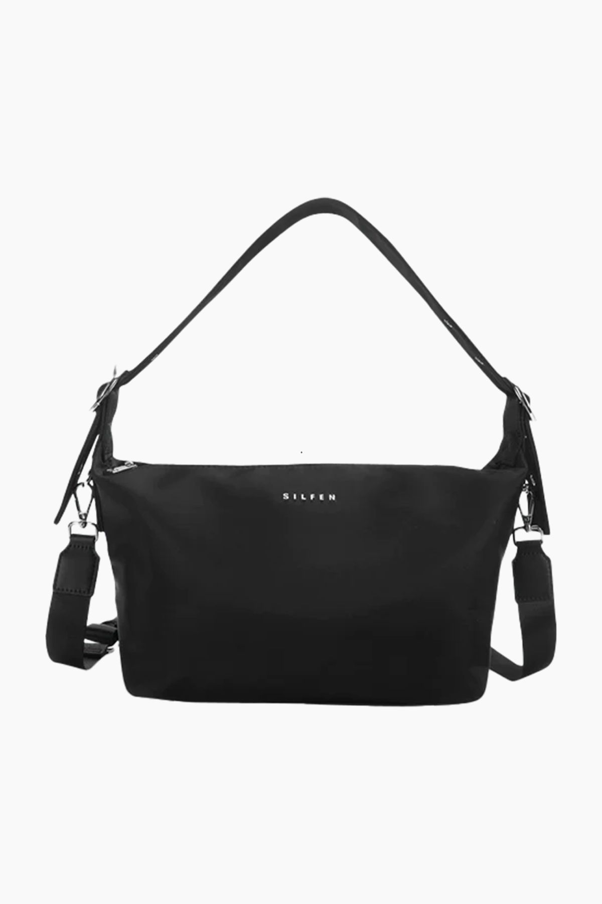 Bibbi Crossbody Bag - Black - Silfen Studio - Sort One Size