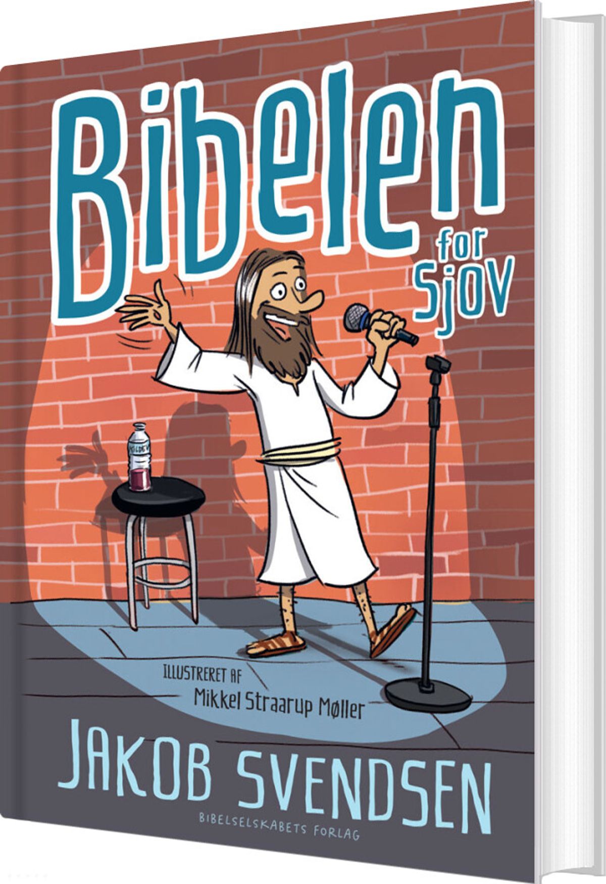 Bibelen For Sjov - Jakob Svendsen - Bog