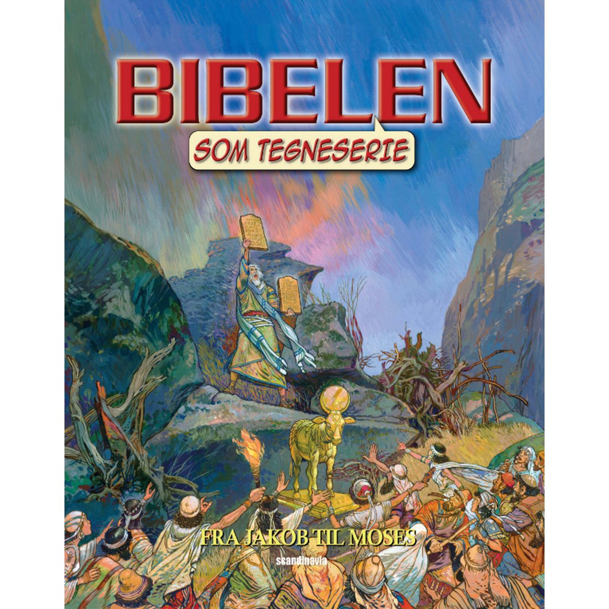 Bibelen som tegneserie, GT vol 2 soft