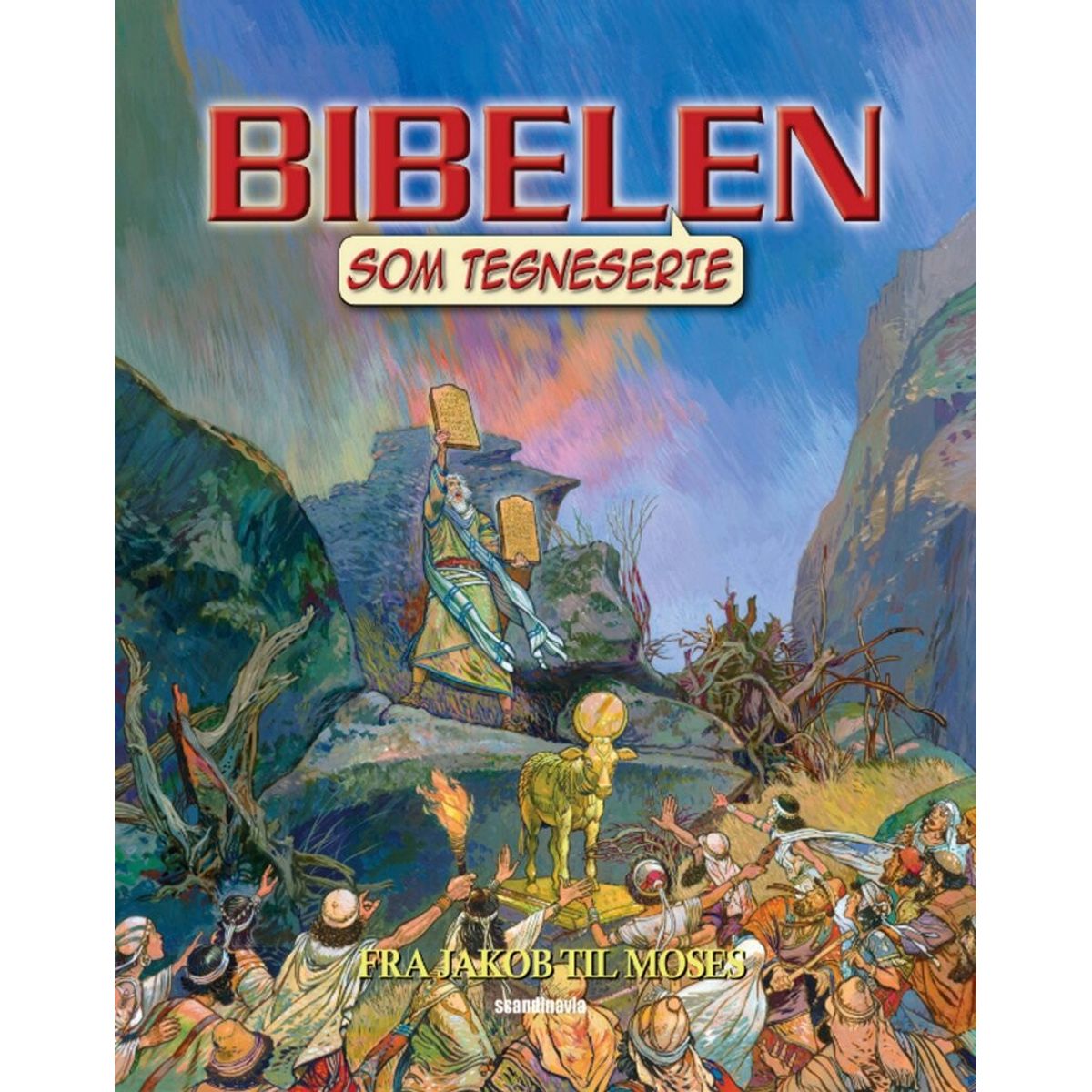 Bibelen Som Tegneserie, Gt Vol 2 Soft - Tekst Af Ben Alex - Tegneserie