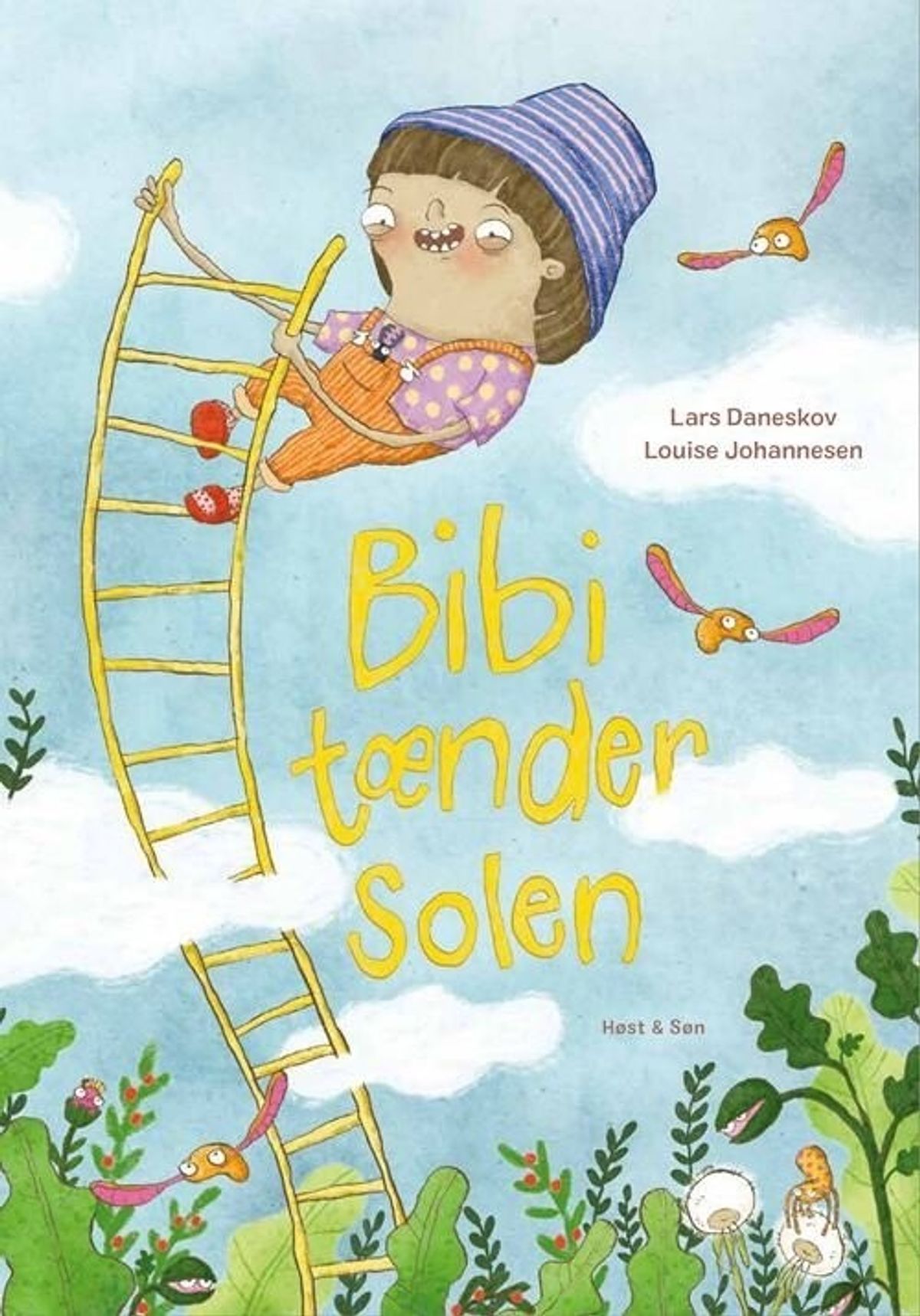 Bibi Tænder Solen - Lars Daneskov - Bog