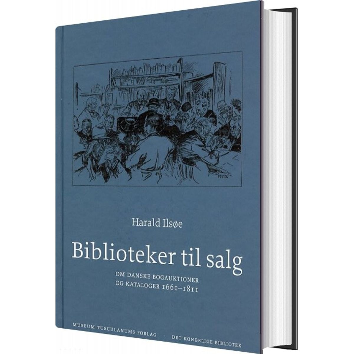 Biblioteker Til Salg - Harald Ilsøe - Bog