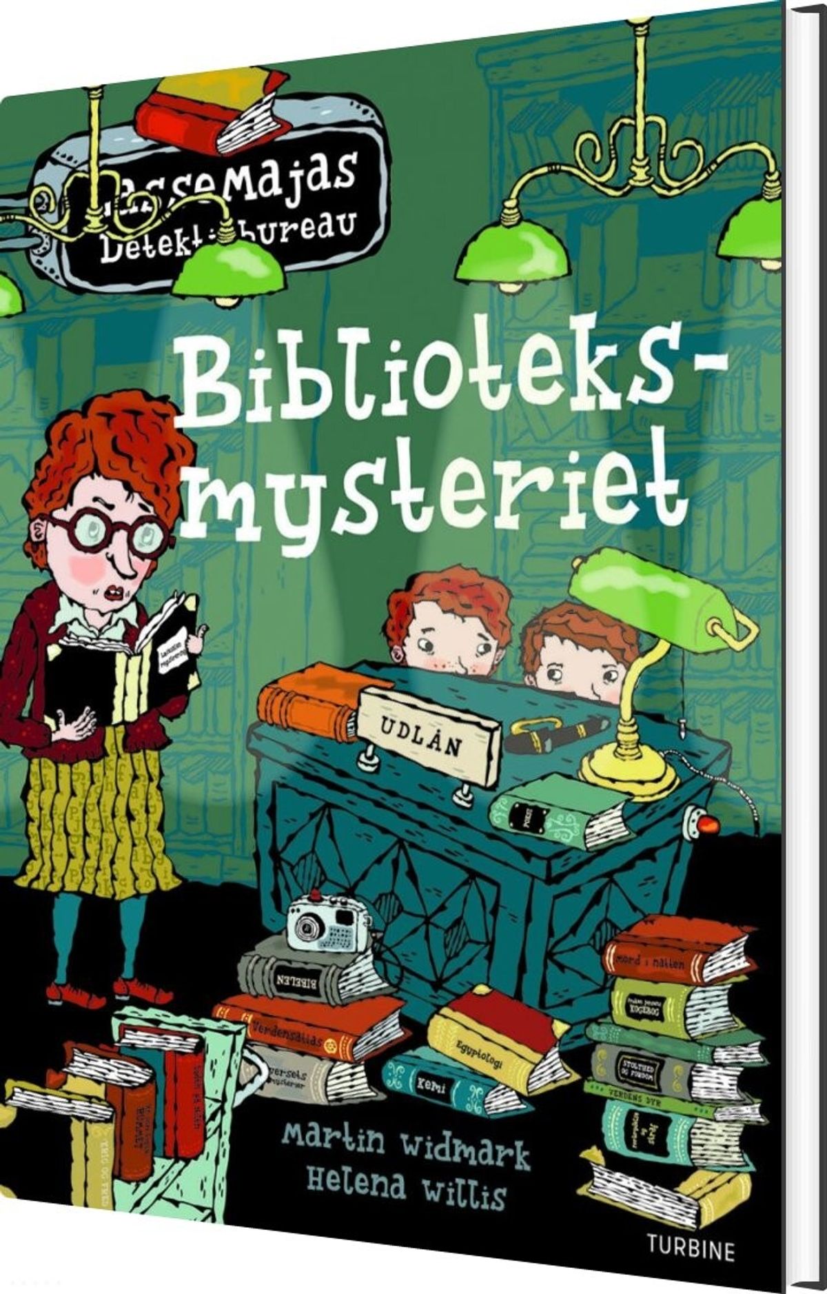 Biblioteksmysteriet - Lassemajas Detektivbureau - Martin Widmark - Bog