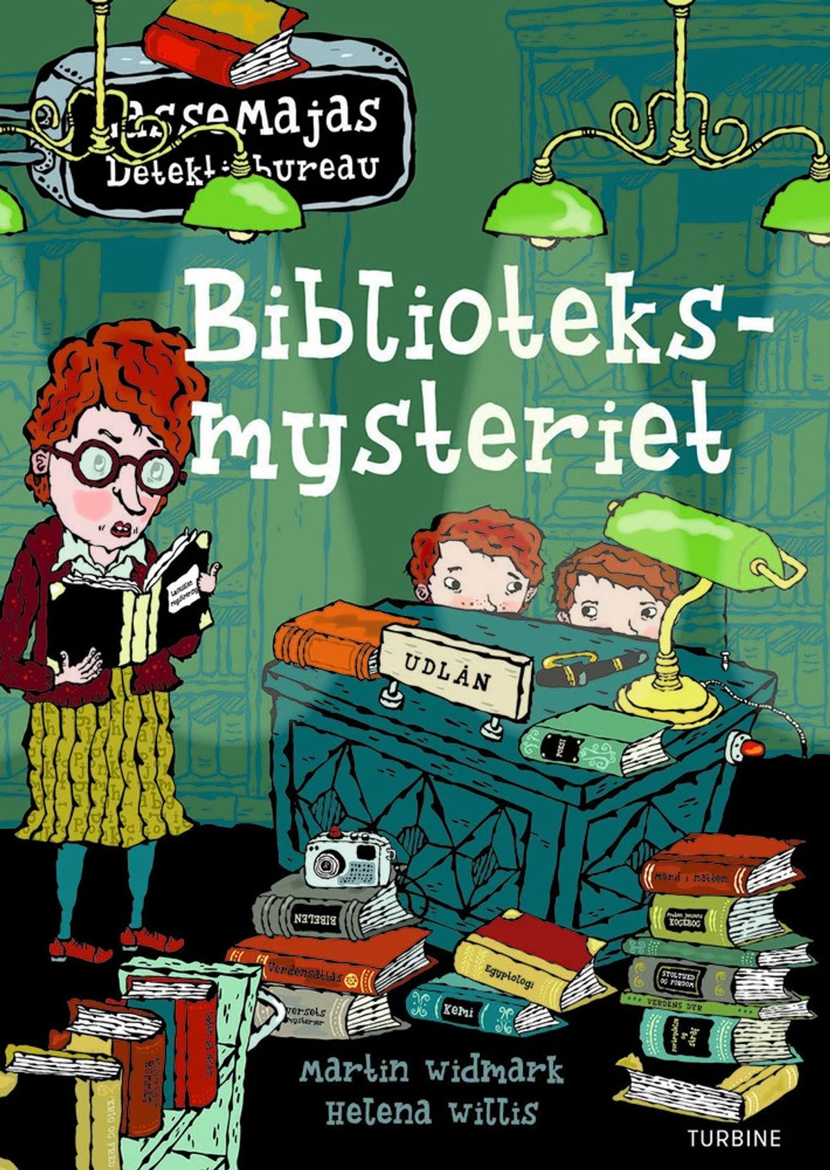 Biblioteksmysteriet - LasseMajas Detektivbureau