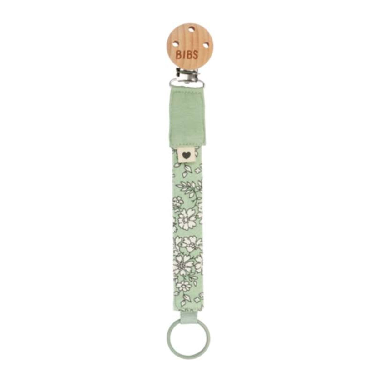 BIBS Accessories - Pacifier Clip Suttesnor - Liberty - Capel/Sage