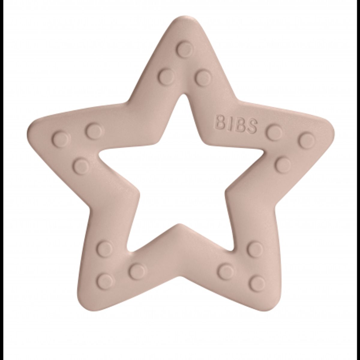 Bibs Baby Bitie, Bidering, Star, Blush