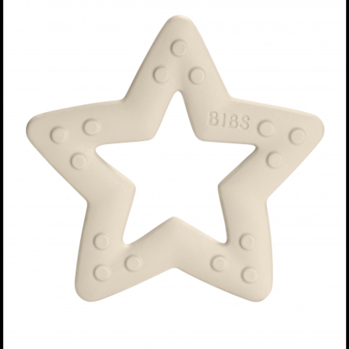 Bibs Baby Bitie, Bidering, Star ,ivory