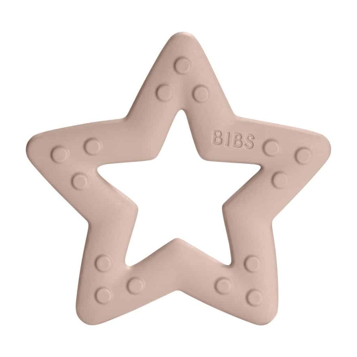 Bibs Baby Bitie Star Blush