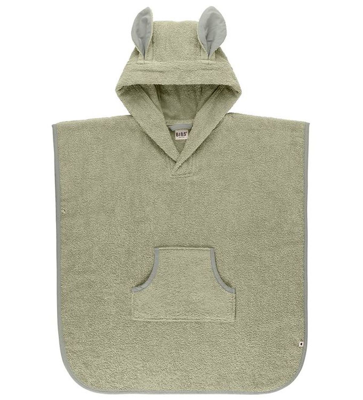 BIBS Badeponcho - 60x55 cm - Kangaroo - Sage