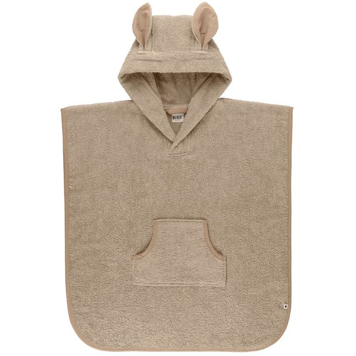 BIBS Badeponcho - 60x55 cm - Kangaroo - Vanilla