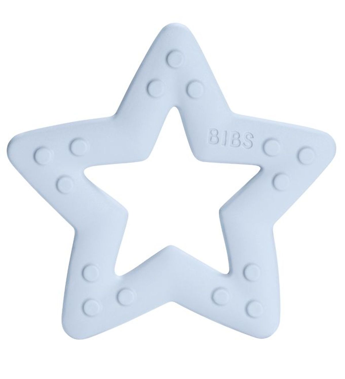 BIBS Bidering - Star - Baby Blue