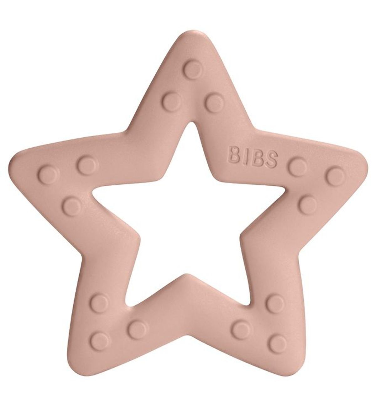 BIBS Bidering - Star - Blush