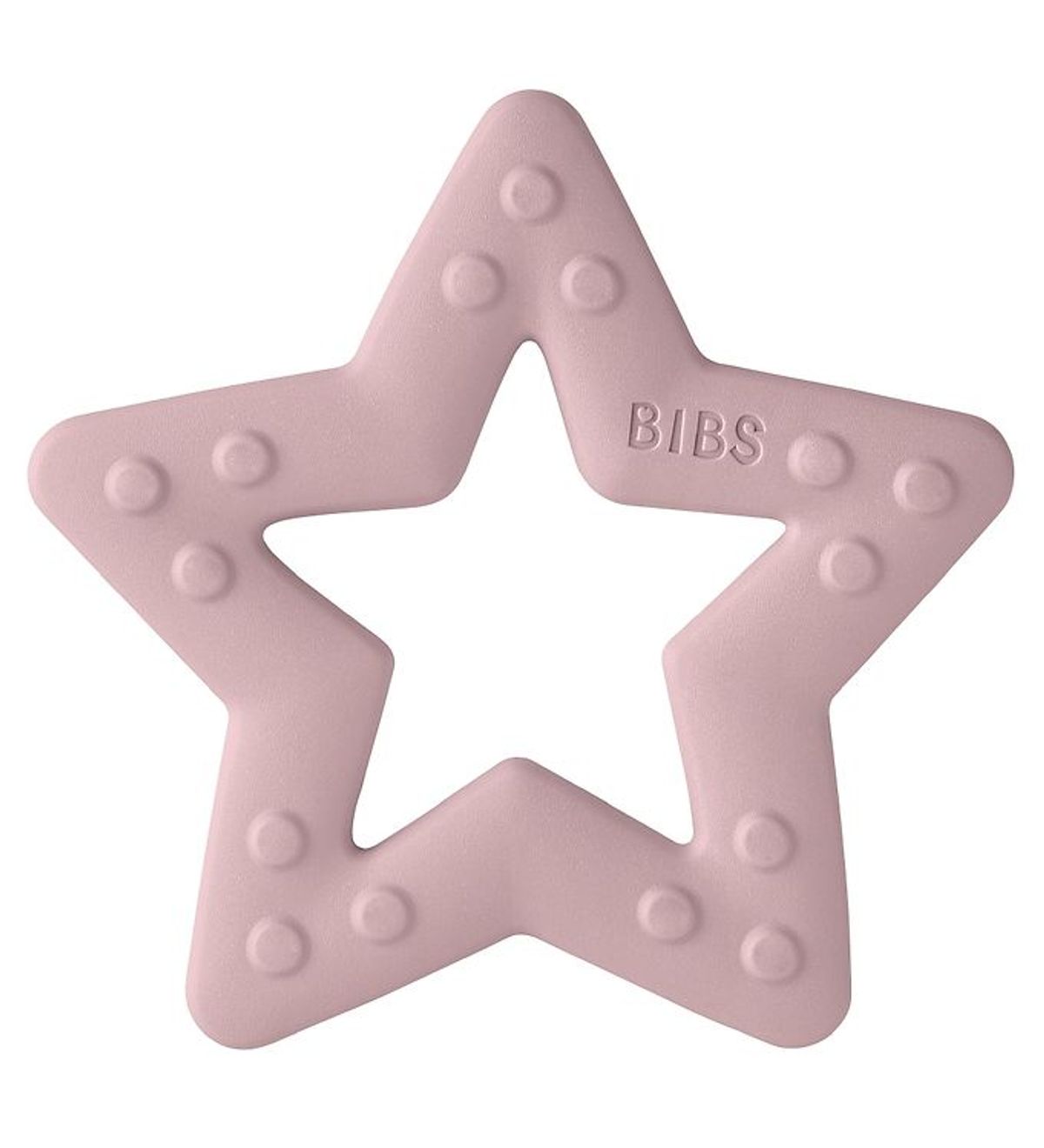 BIBS Bidering - Star - Pink Plum