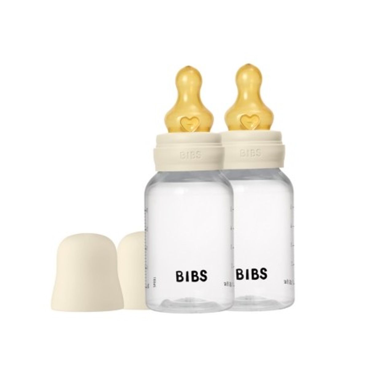 Bibs Bottle Sæt Med 2 Flasker - Komplet Sæt, 150 Ml