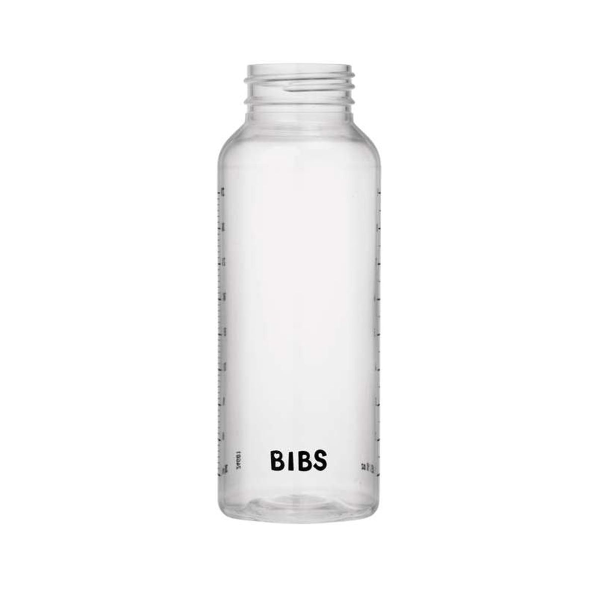 BIBS Bottle - Tilbehør - Stor Sutteflaske - Plastik - 270 ml.