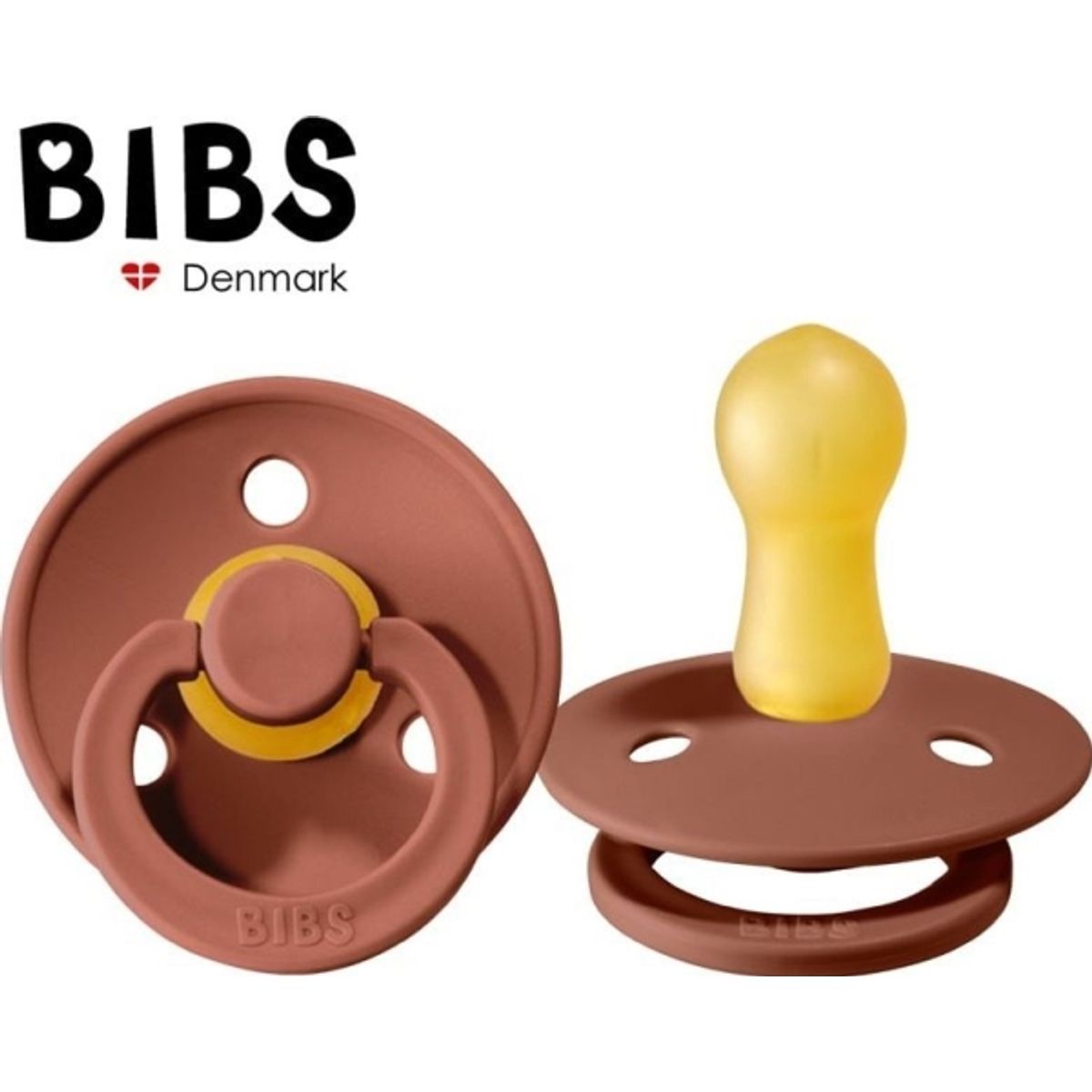 Bibs Calming Hevea Rubber Pacifier