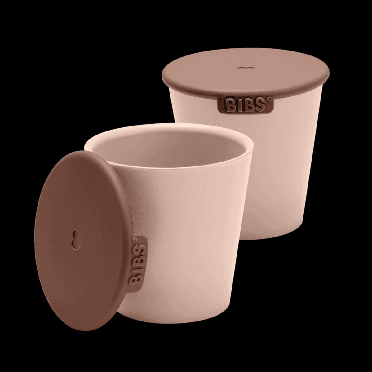 Bibs Cup Set Blush