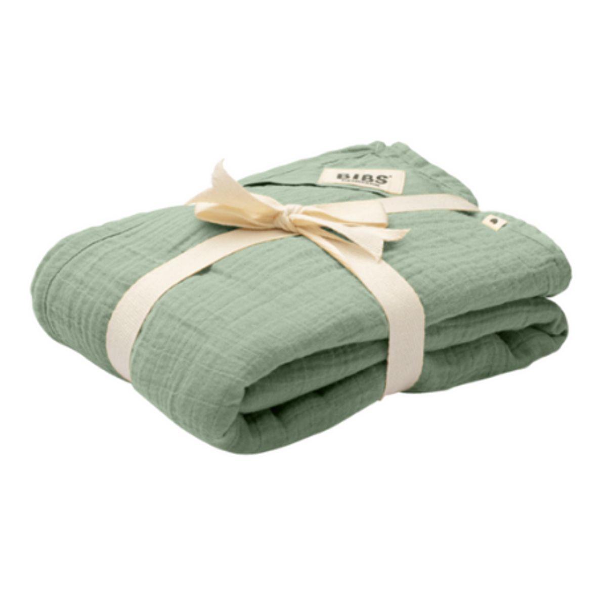 Bibs, Muslin Swaddle - 1 Stk., Nusseklud - Stofble - Multiklud