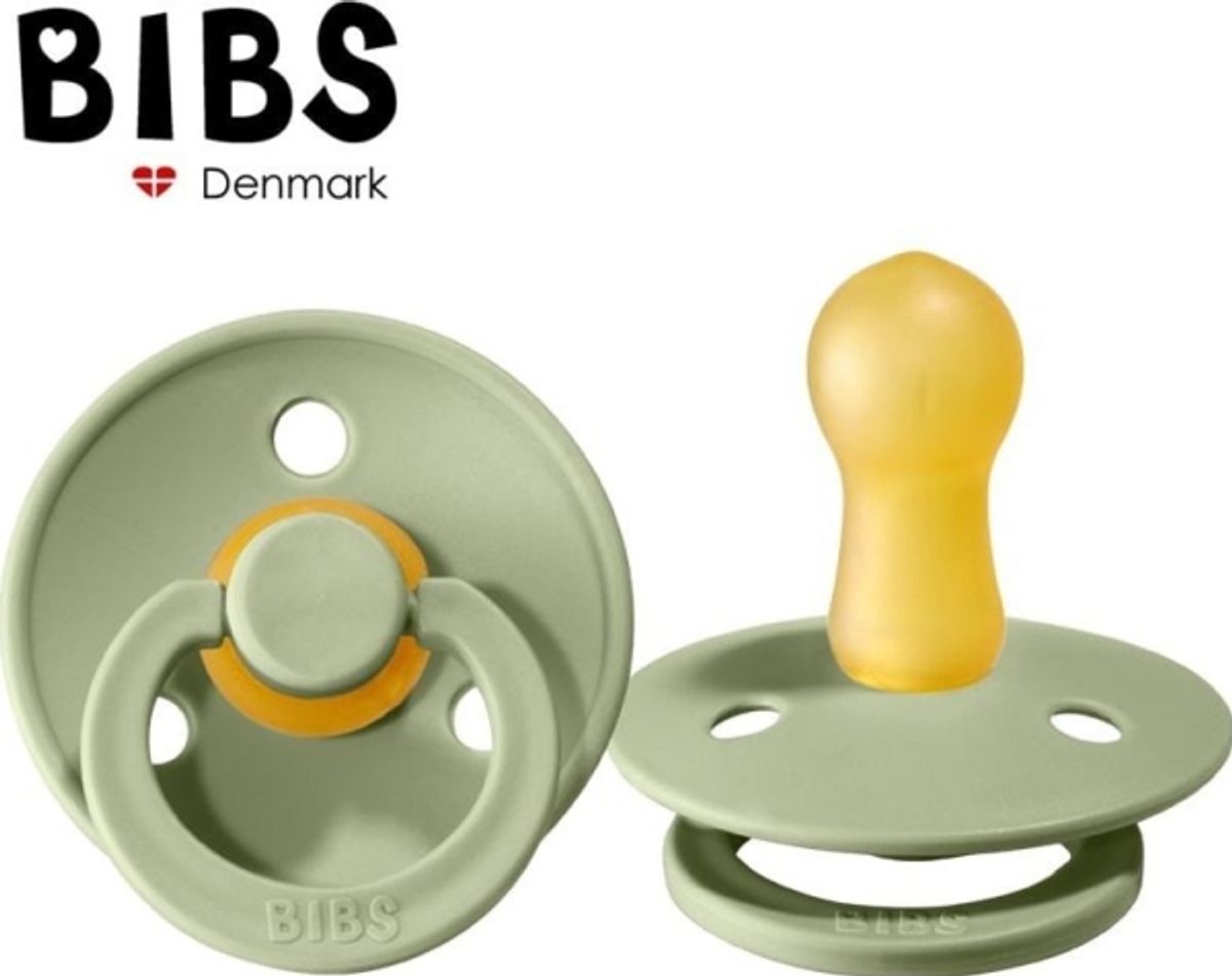 Bibs Sage M Sut Beroligende Hevea Gummi