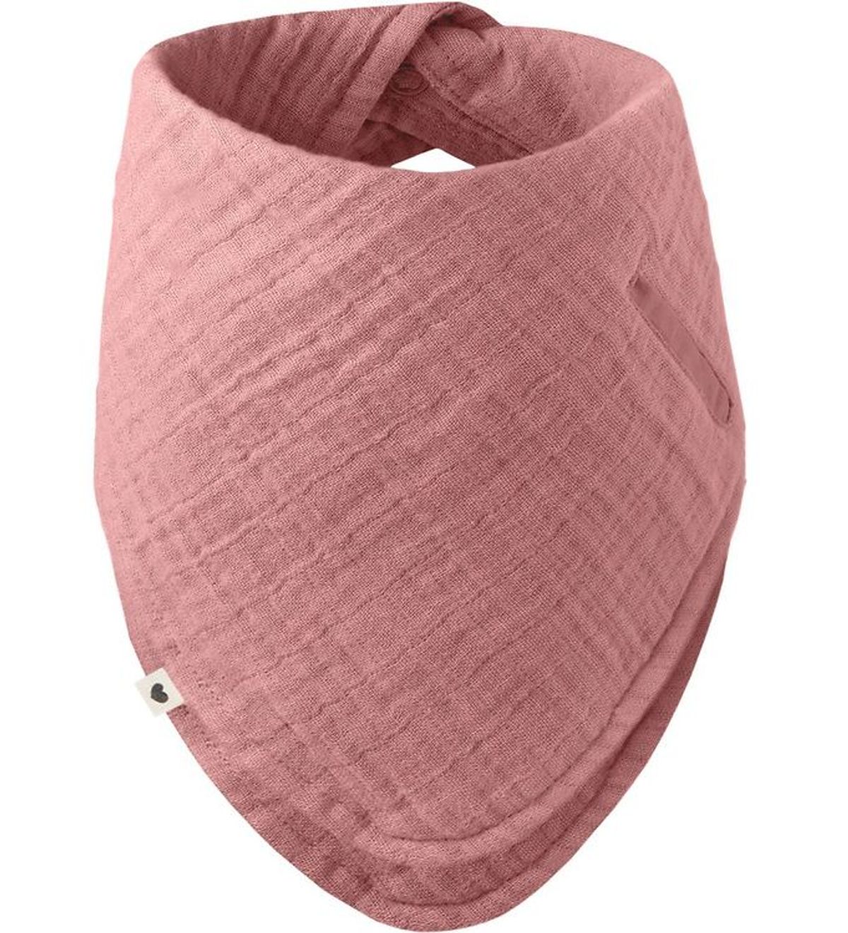 BIBS Savlesmæk - Bandana - Dusty Pink