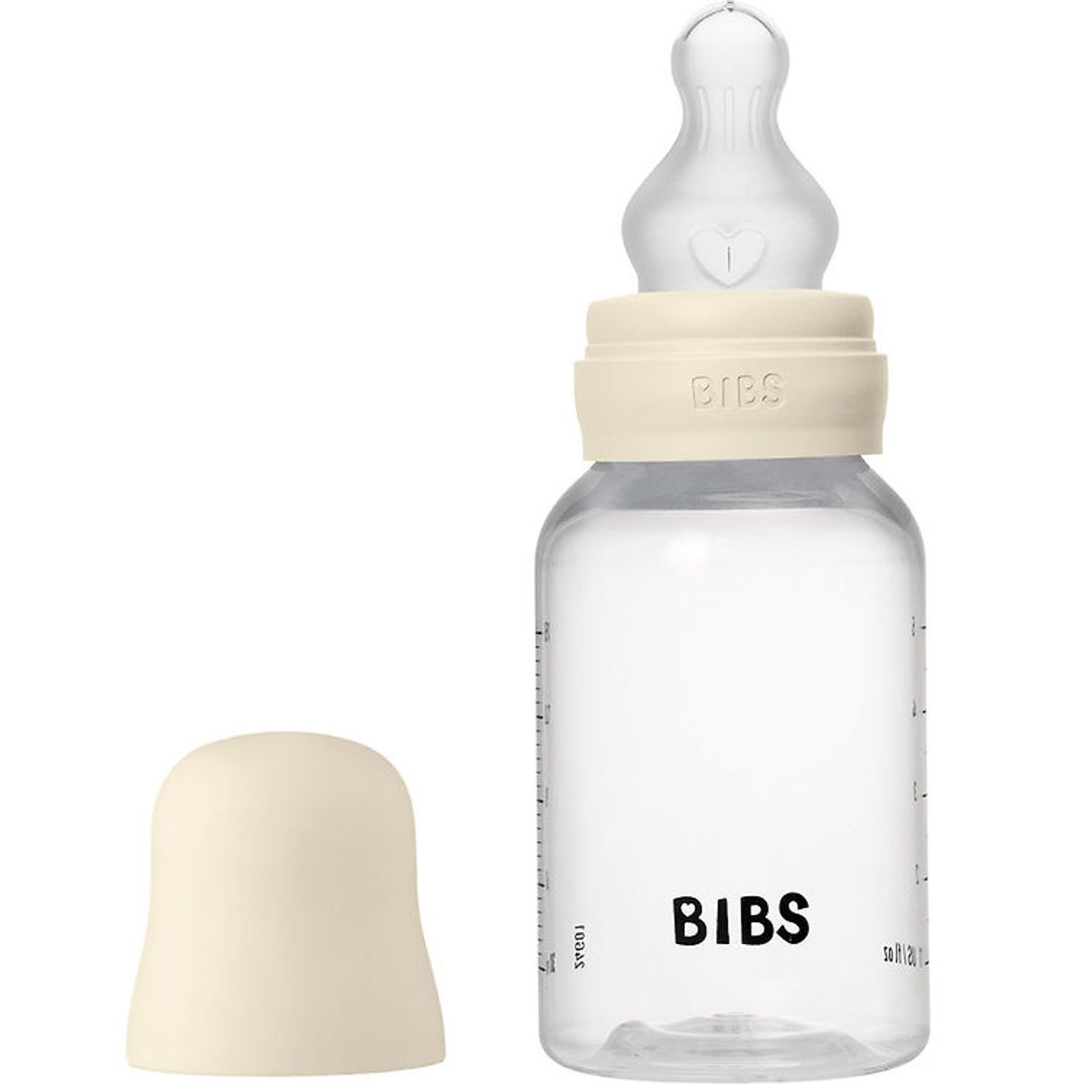 Bibs Sutteflaske - 150 ml - Silikone - Ivory