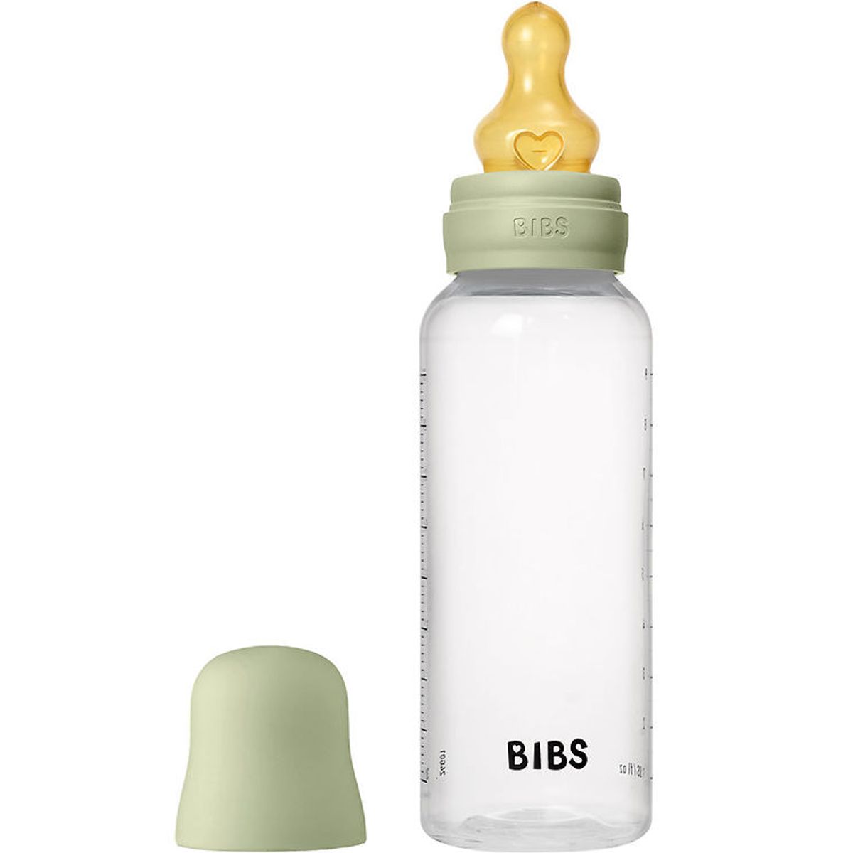 Bibs Sutteflaske - 270 ml - Naturgummi - Sage