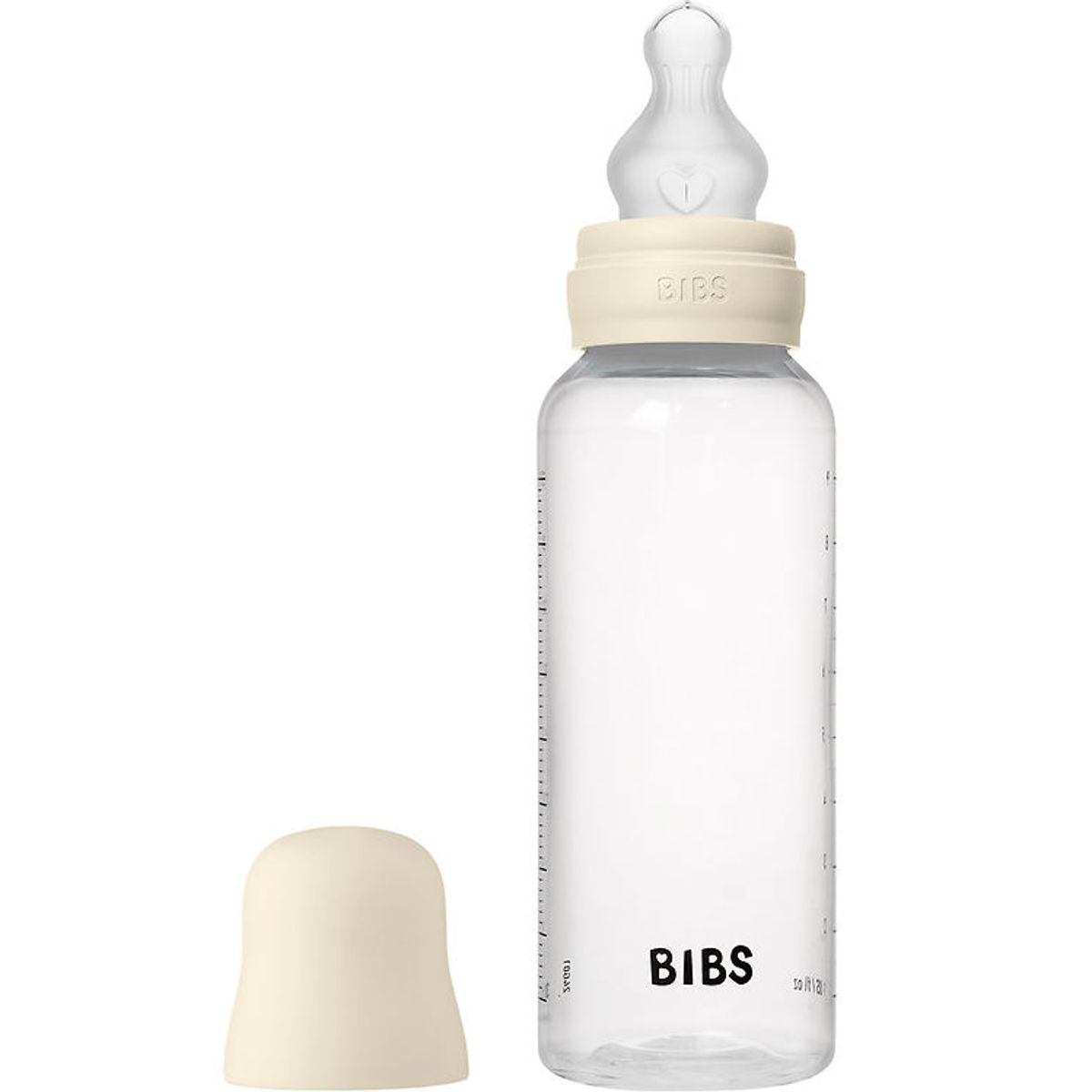 Bibs Sutteflaske - 270 ml - Silikone - Ivory