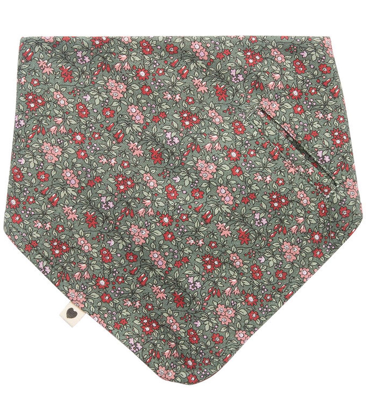 BIBS X Liberty Savlesmæk - Bandana - Blomster - Pine