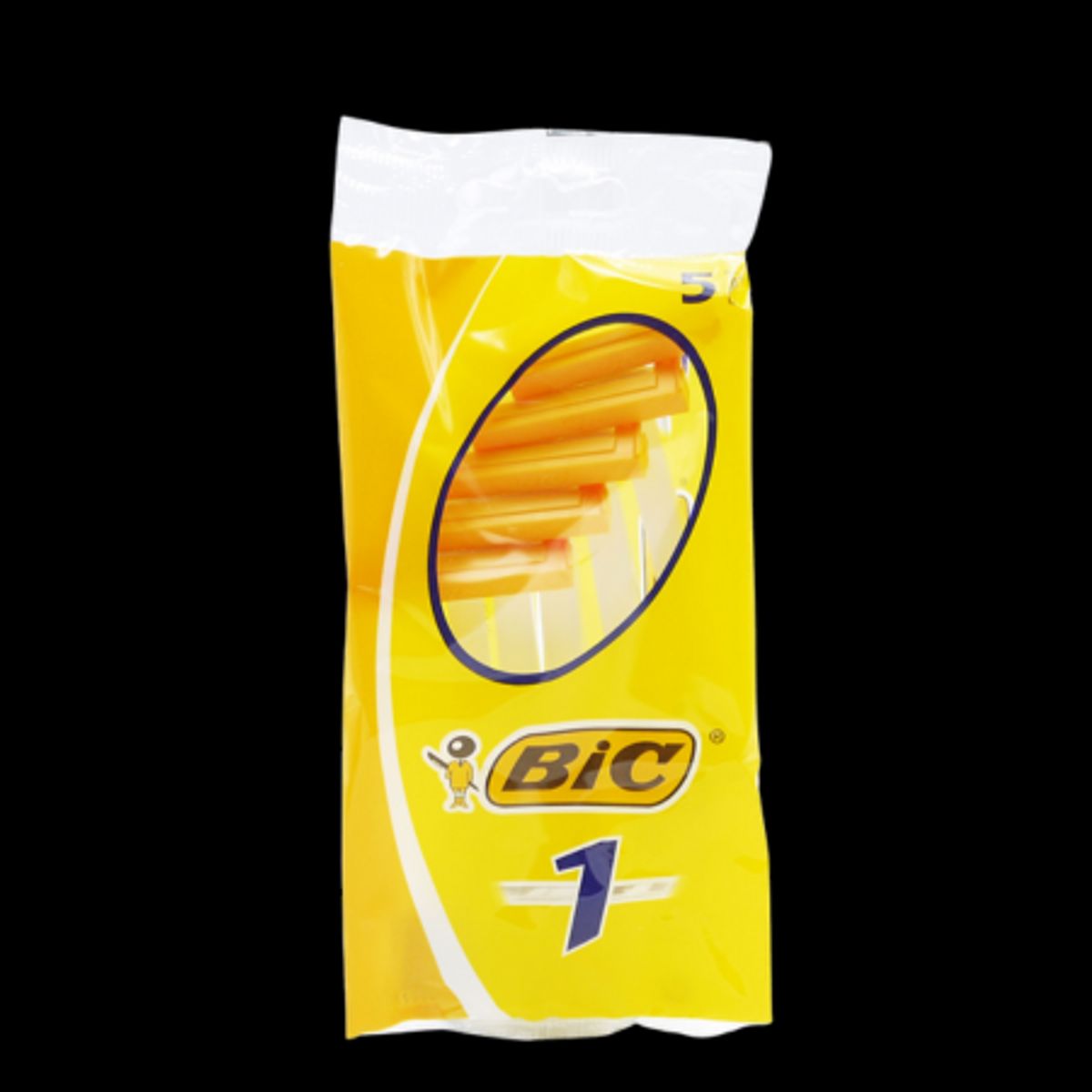 BIC 1 Classic Engangsskrabere - 5 stk