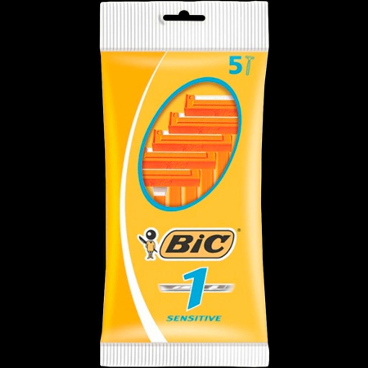 BIC 1 Sensitive Barberskrabere - 5 stk