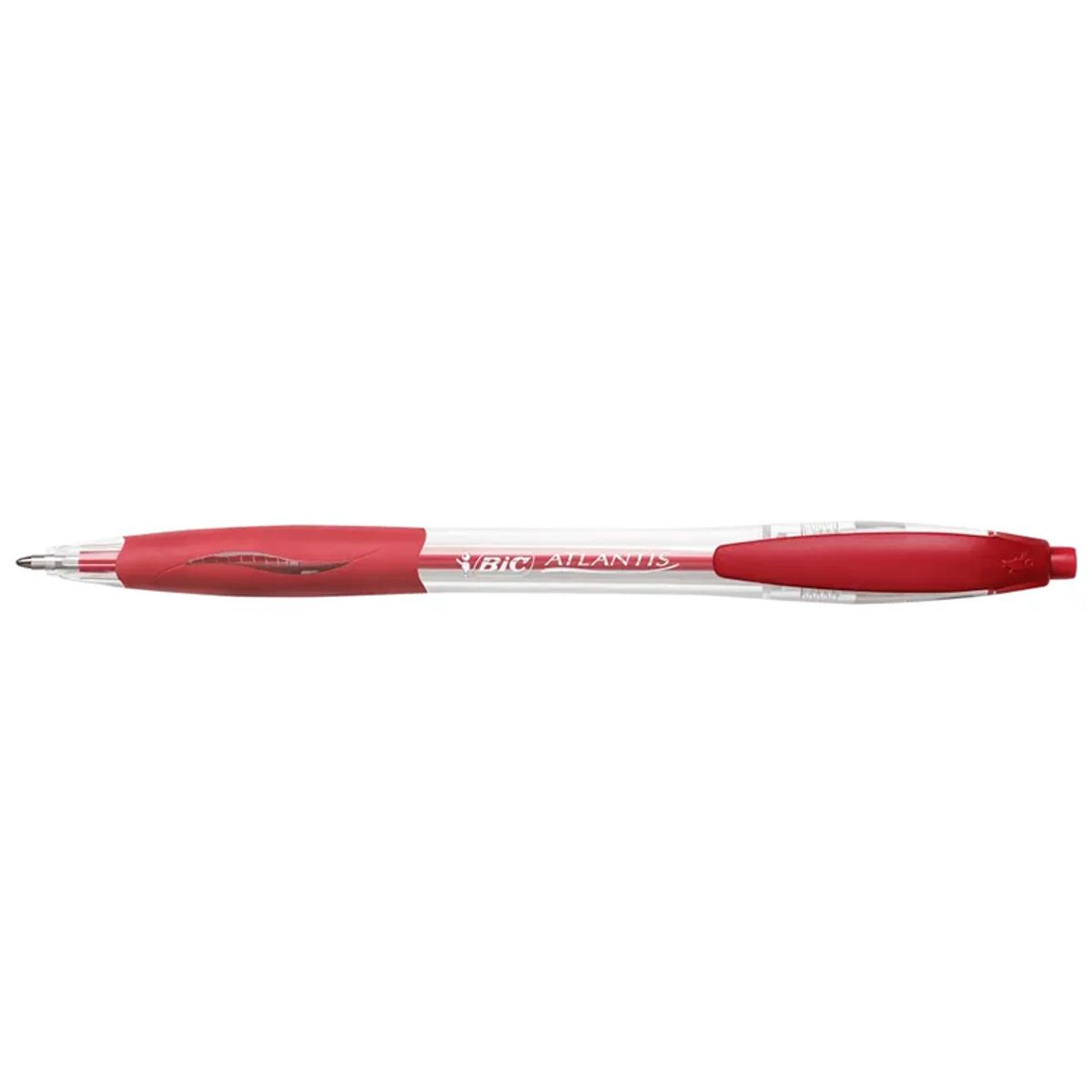 BIC Atlantis Kuglepen rød BP - M - 1mm