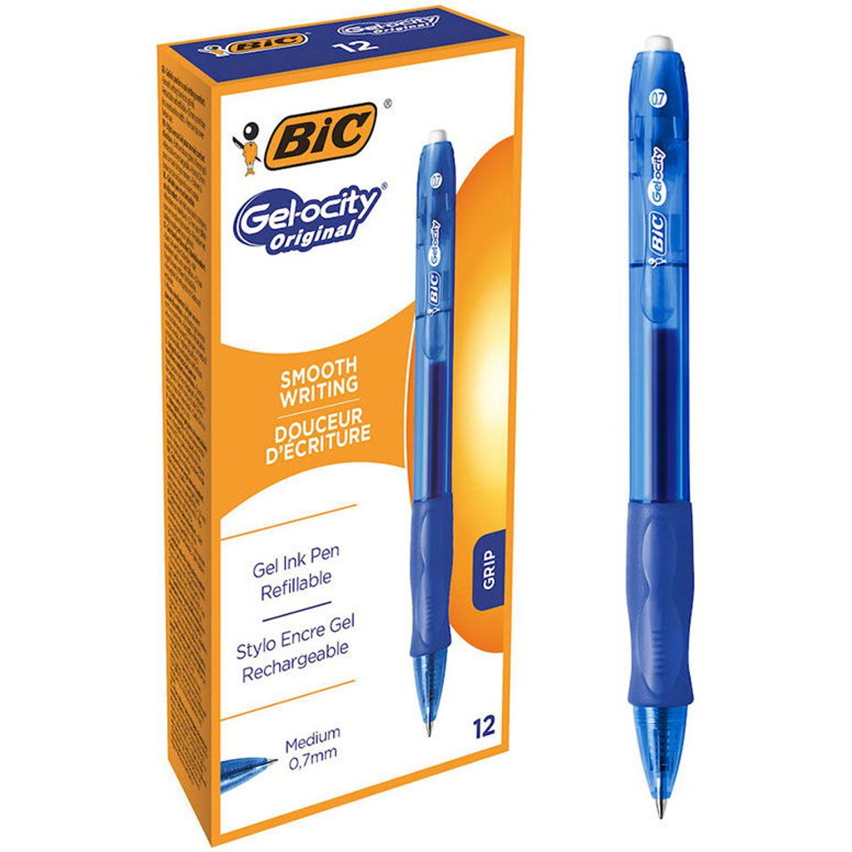 BIC Gel-ocity gelpen 0,35mm blå