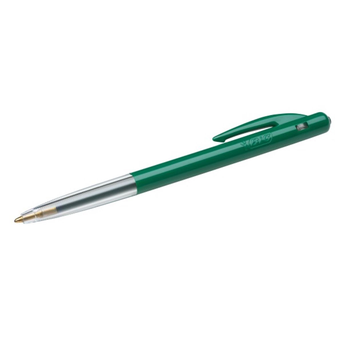 BIC kuglepen M10 Clic M, grøn