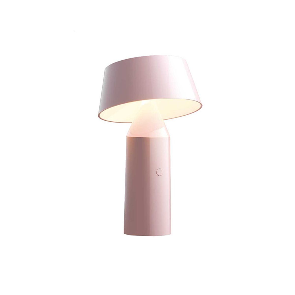 Bicoca lampe fra Marset (Pale pink)