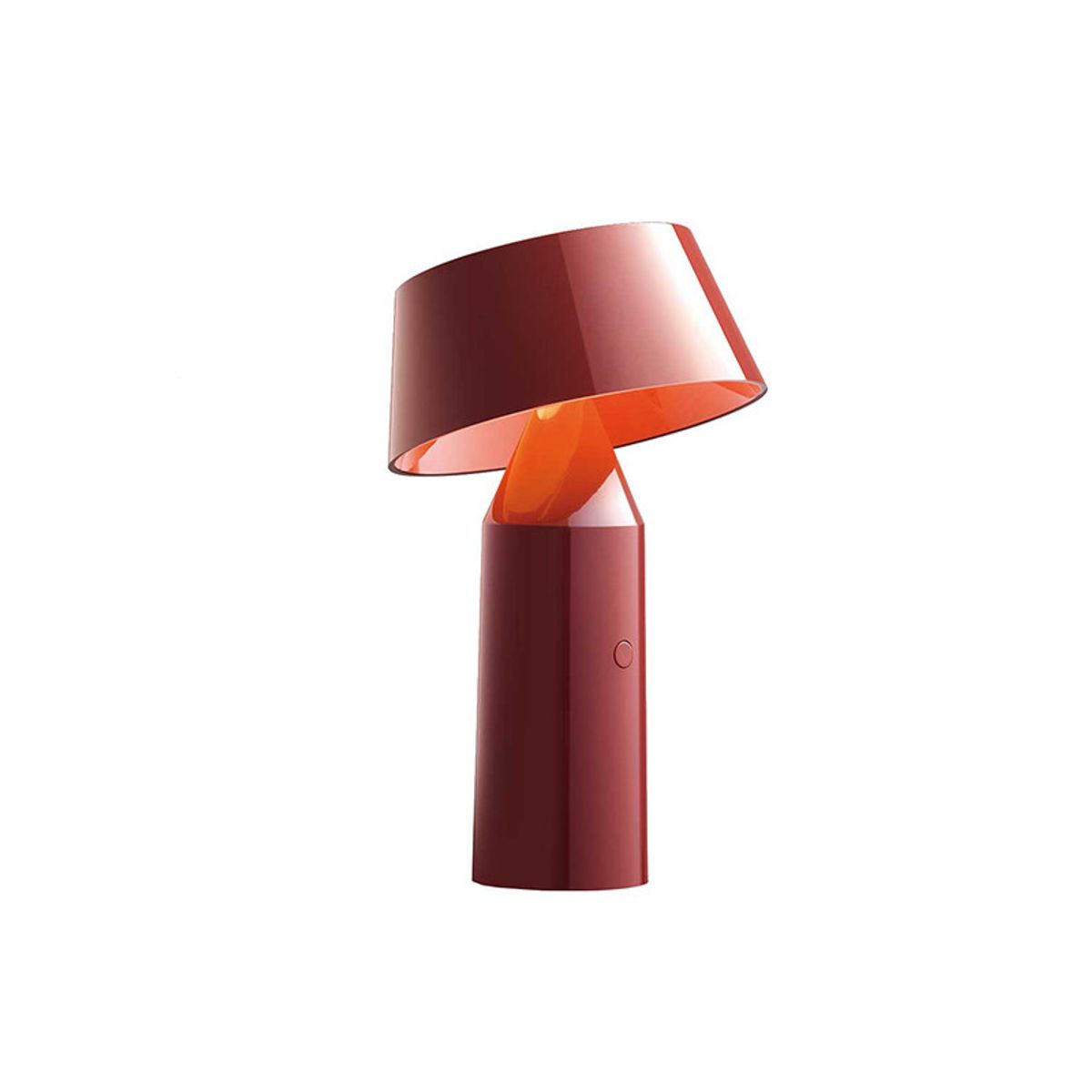 Bicoca lampe fra Marset (Wine red)