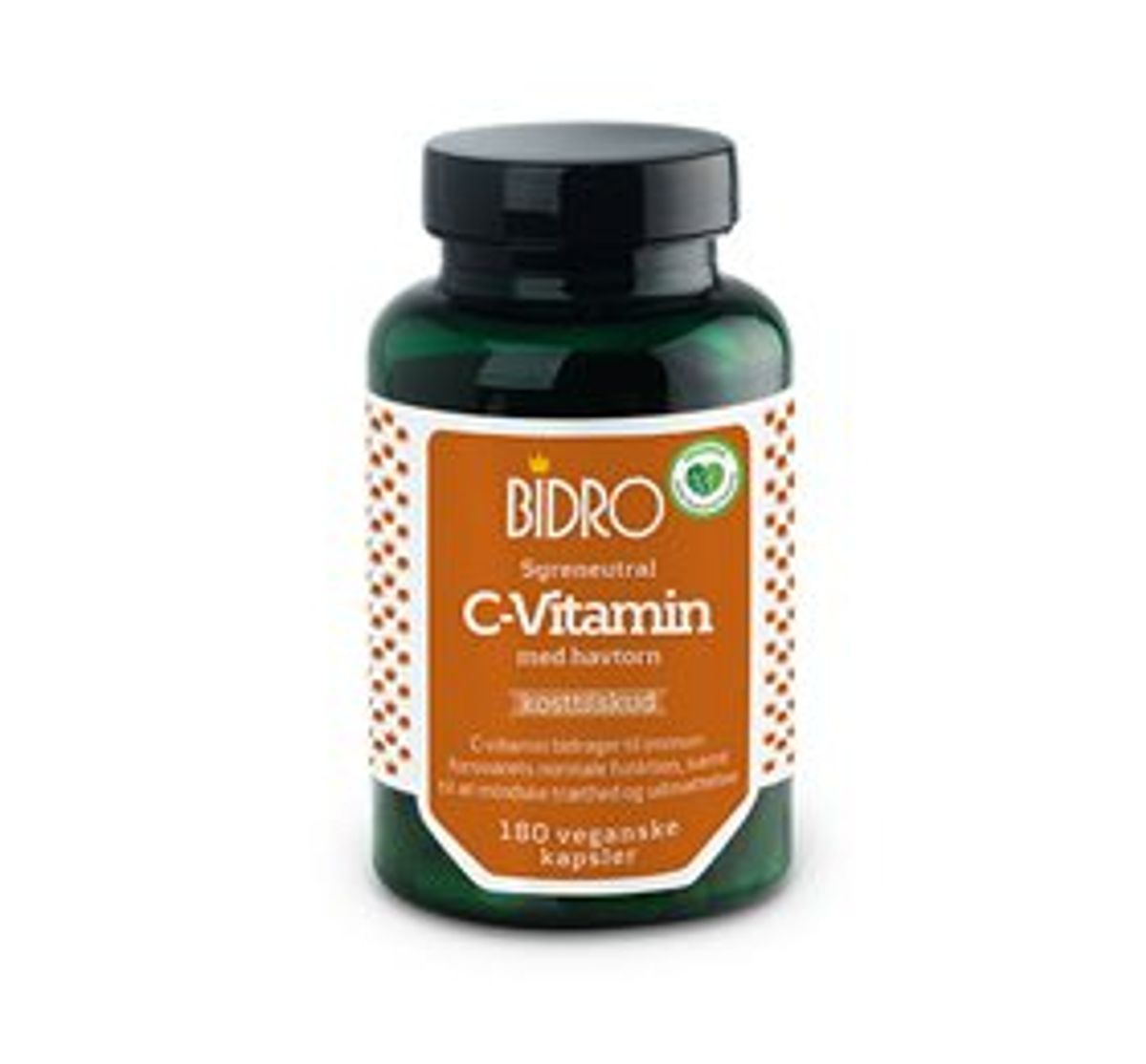 Bidro C- Vitamin 180 kapsler