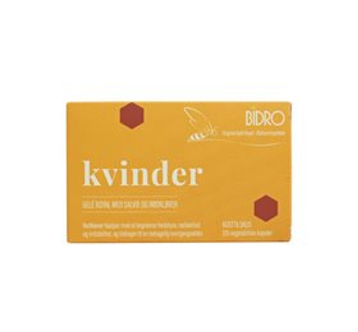 Bidro Kvinder veg. kap 60 kapsler