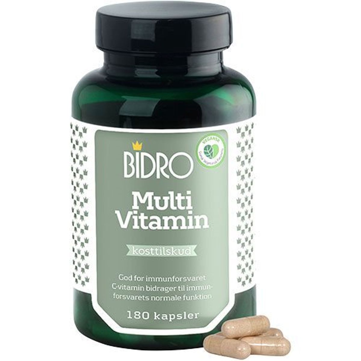 Bidro Multivitamin - 180 tabletter