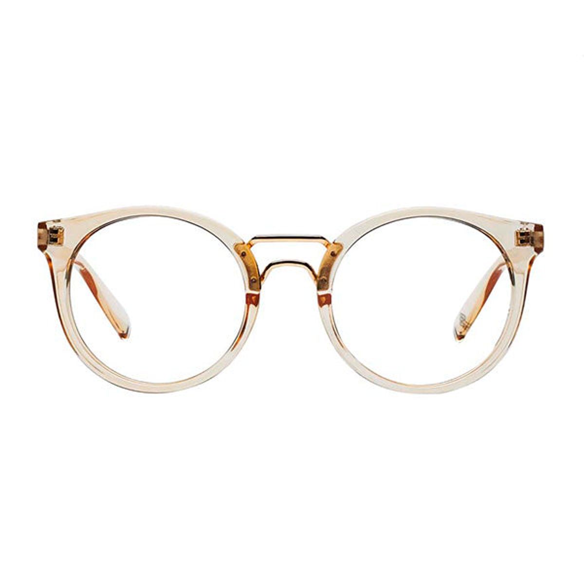 Biella Champagne Læsebrille - CLASSIC - Champagne / +1