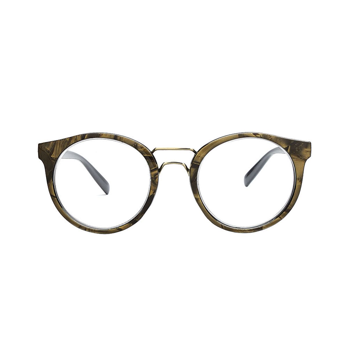 Biella Golden Læsebrille - CLASSIC - Golden / -1.5