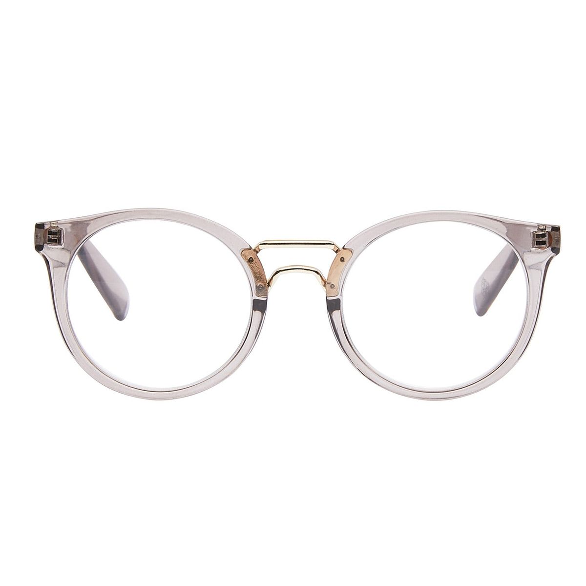 Biella Grey Læsebrille - CLASSIC - Grey / +1.5